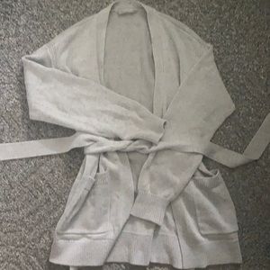 Everlane wrap sweater